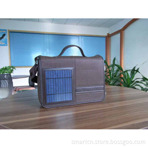 Good Quality Solar Handbag Solar Bag for Laptop
